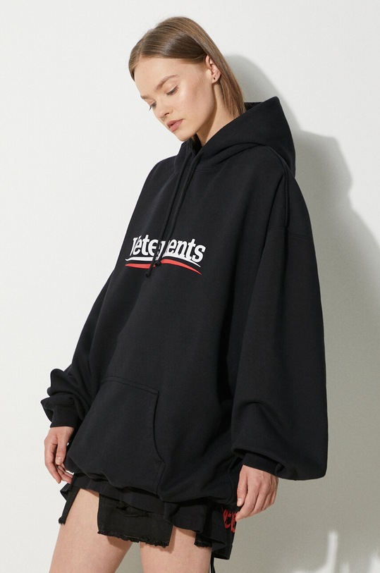 VETEMENTS sweatshirt Campaign Logo Hoodie UE64HD440B