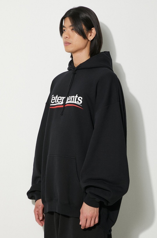 VETEMENTS sweatshirt Campaign Logo Hoodie UE64HD440B