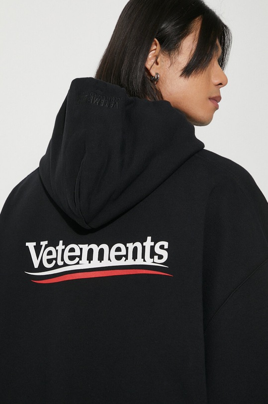 VETEMENTS sweatshirt Campaign Logo Hoodie UE64HD440B