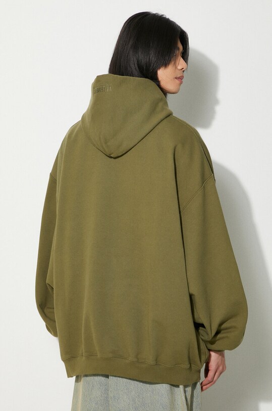 Clothing VETEMENTS sweatshirt Limited Edition Logo Hoodie UE64HD600Z green