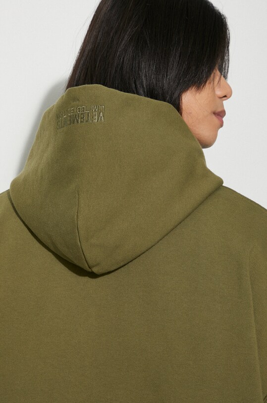 VETEMENTS sweatshirt Limited Edition Logo Hoodie UE64HD600Z