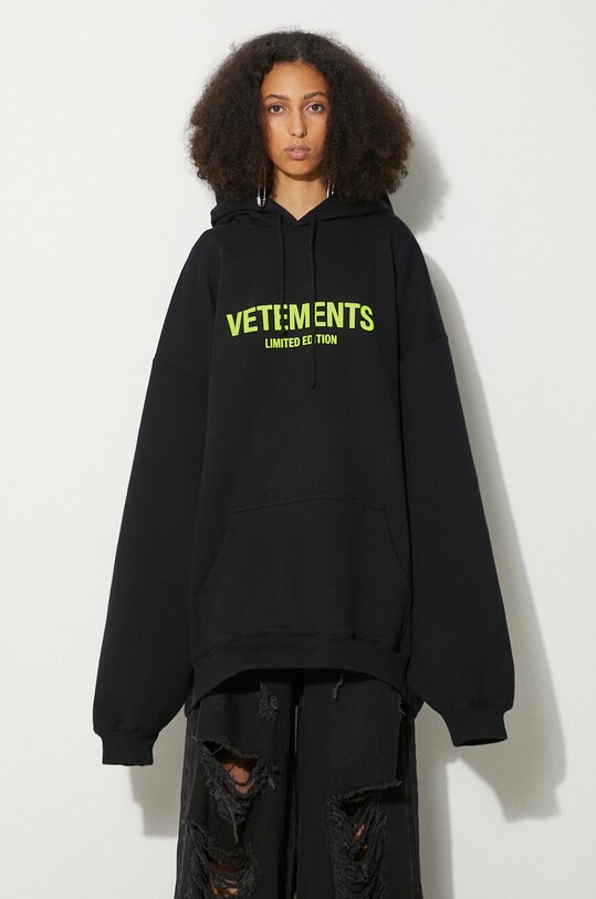 VETEMENTS bluza Limited Edition Logo Hoodie UE64HD600X