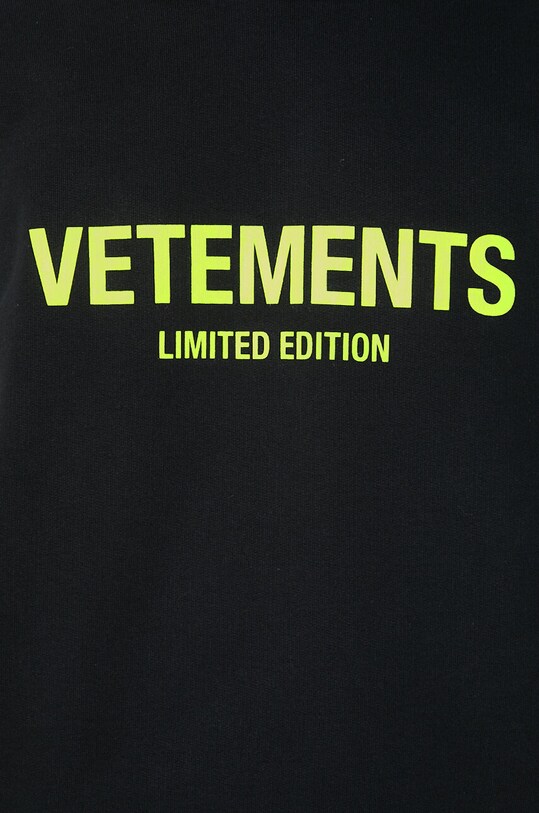 VETEMENTS bluza Limited Edition Logo Hoodie UE64HD600X