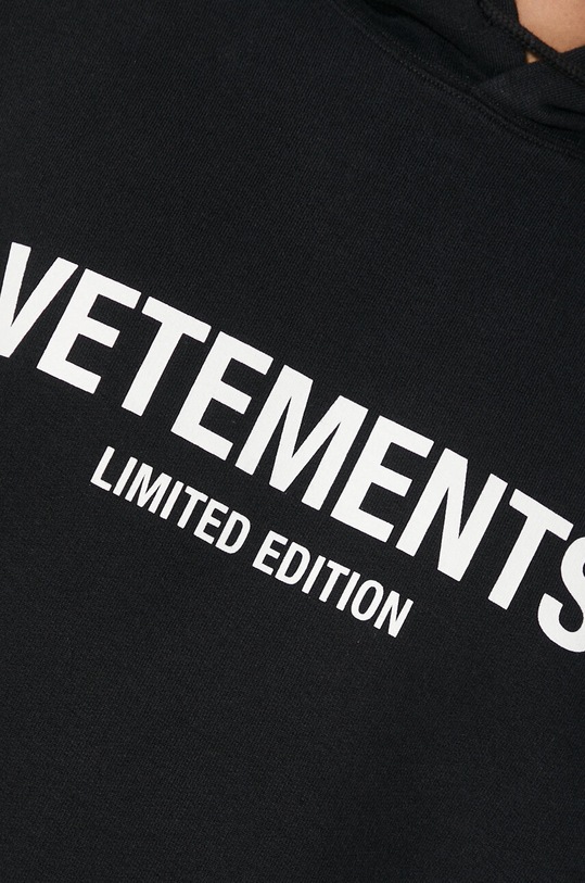 VETEMENTS sweatshirt Limited Edition Logo Hoodie UE64HD600B