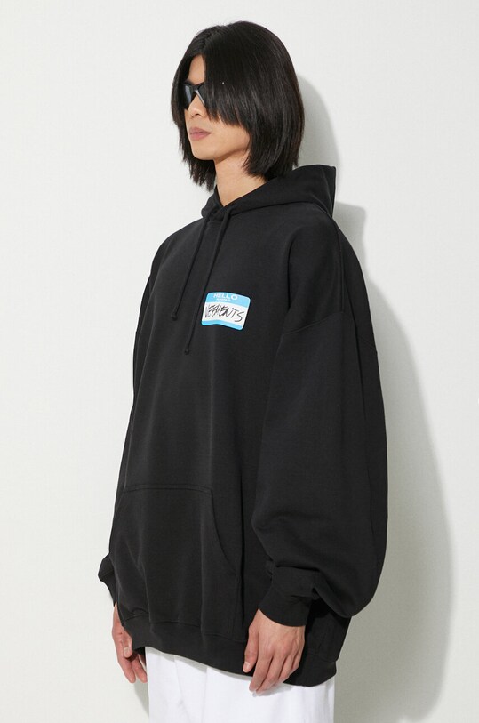 VETEMENTS sweatshirt My Name Is Vetements Hoodie UE64HD900B