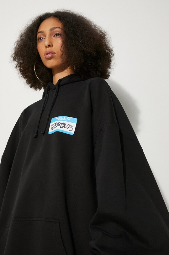 VETEMENTS sweatshirt My Name Is Vetements Hoodie UE64HD900B