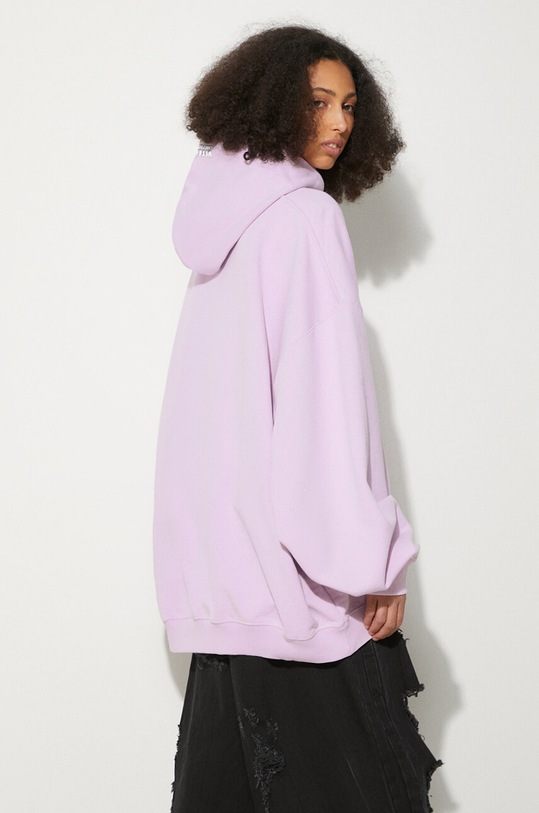 Clothing VETEMENTS sweatshirt Bubble Gum Logo UE64HD190P pink