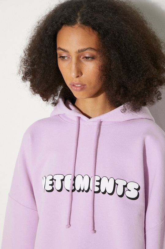 VETEMENTS sweatshirt Bubble Gum Logo UE64HD190P pink
