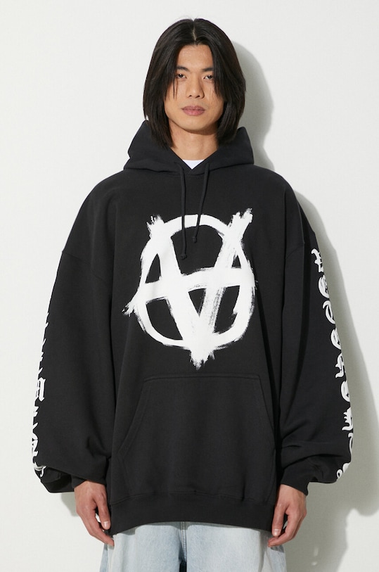 Mikina VETEMENTS Double Anarchy Hoodie