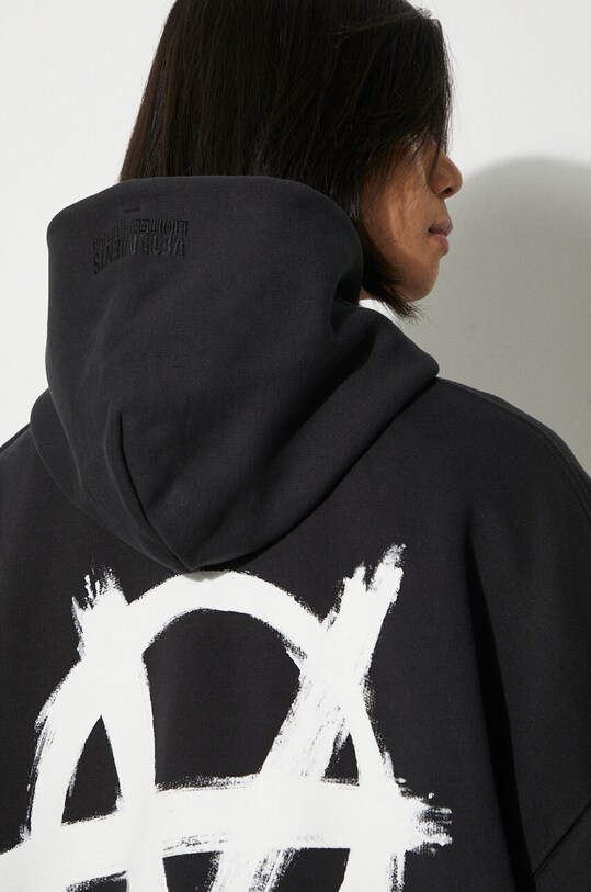 Mikina VETEMENTS Double Anarchy Hoodie UE64HD700BW