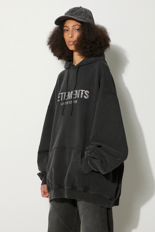 VETEMENTS sweatshirt Crystal Limited Edition UE64HD650B