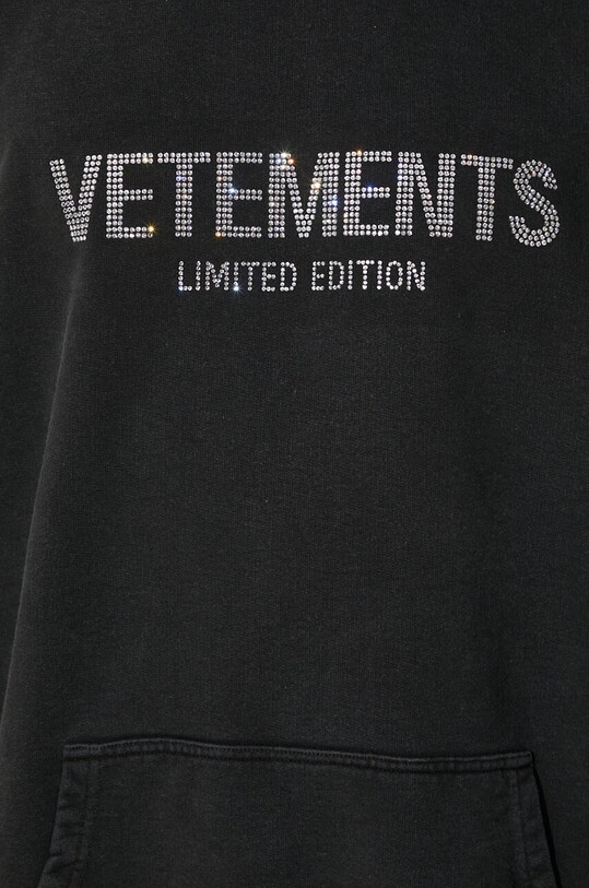 VETEMENTS bluza Crystal Limited Edition UE64HD650B