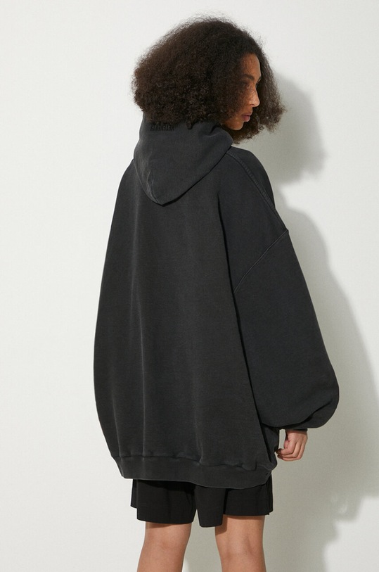 VETEMENTS sweatshirt Original Logo Hoodie UE64HD210B black