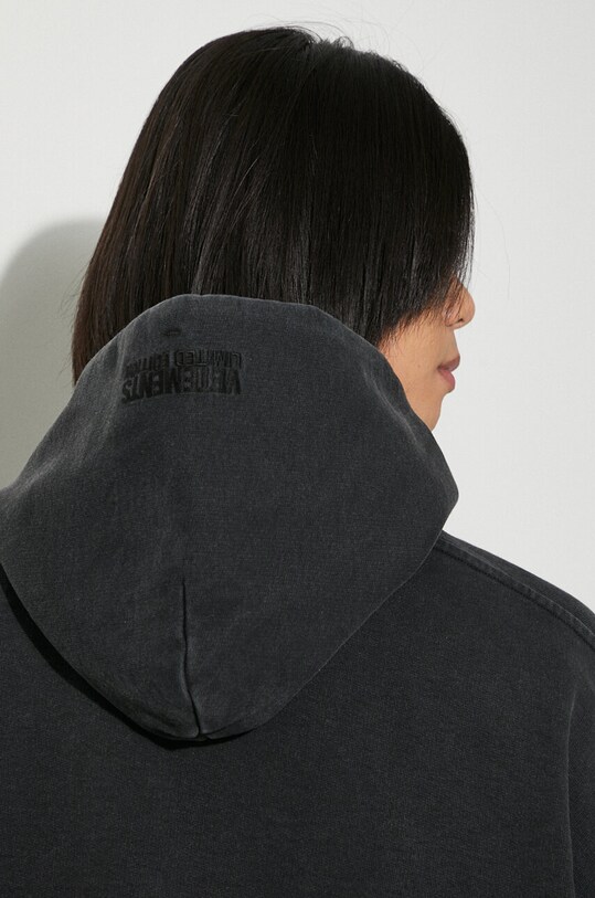 VETEMENTS sweatshirt Original Logo Hoodie UE64HD210B