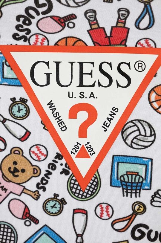 Chlapec Bavlnené dupačky pre bábätká Guess P4RG00.KA6W0.PPYH viacfarebná