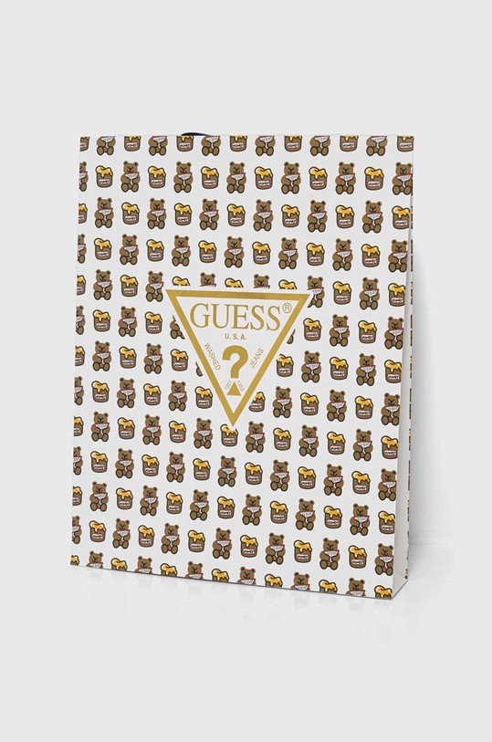 Bavlnené dupačky pre bábätká Guess P4RG00.KA6W0.PPYH