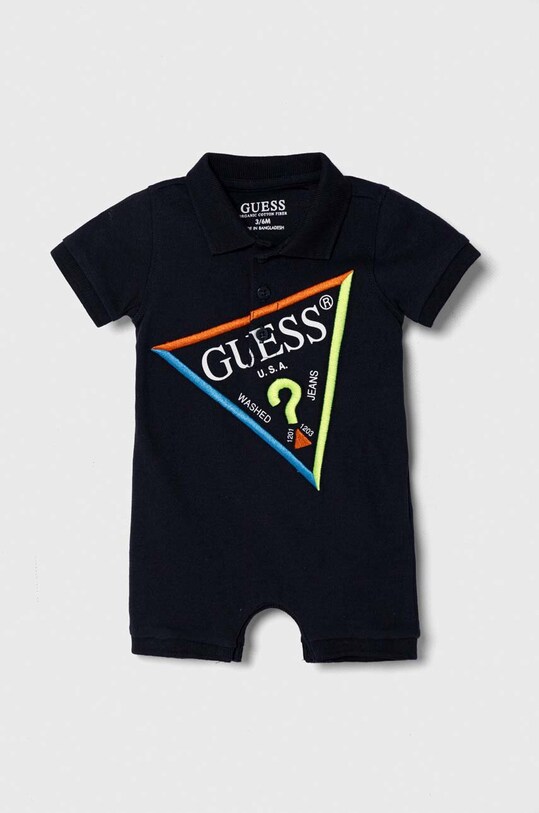 Βρεφικά φορμάκια Guess Βρεφικό προϊόν σκούρο μπλε P4RG04.KACT0.PPYH