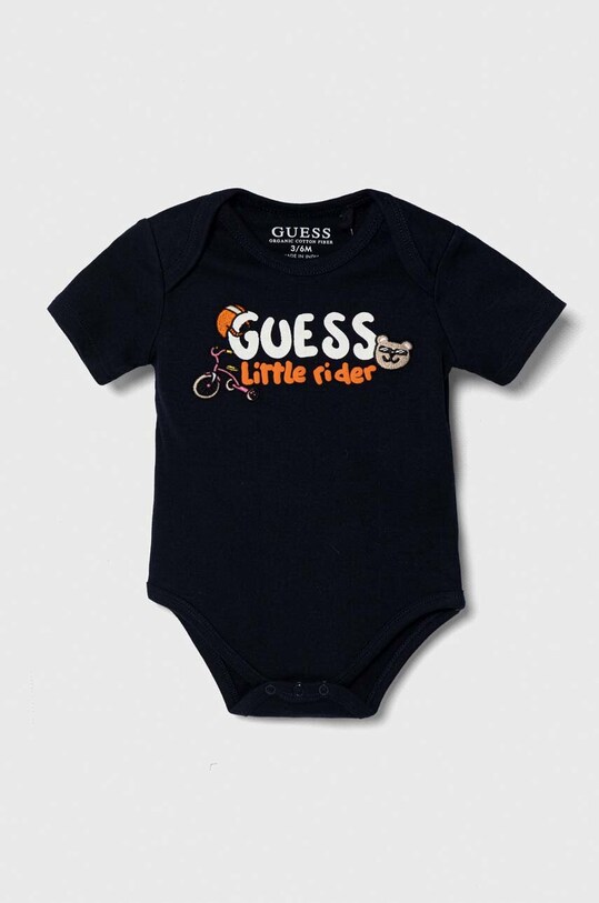 Bavlnené body pre bábätká Guess P4RG08.KA6W0.PPYH biela SS24