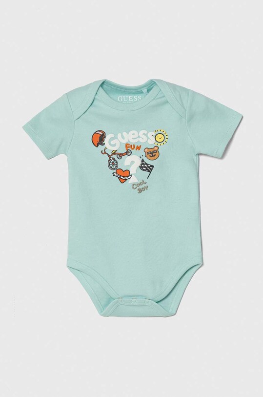 Chlapec Bavlnené body pre bábätká Guess P4RG08.KA6W0.PPYH biela
