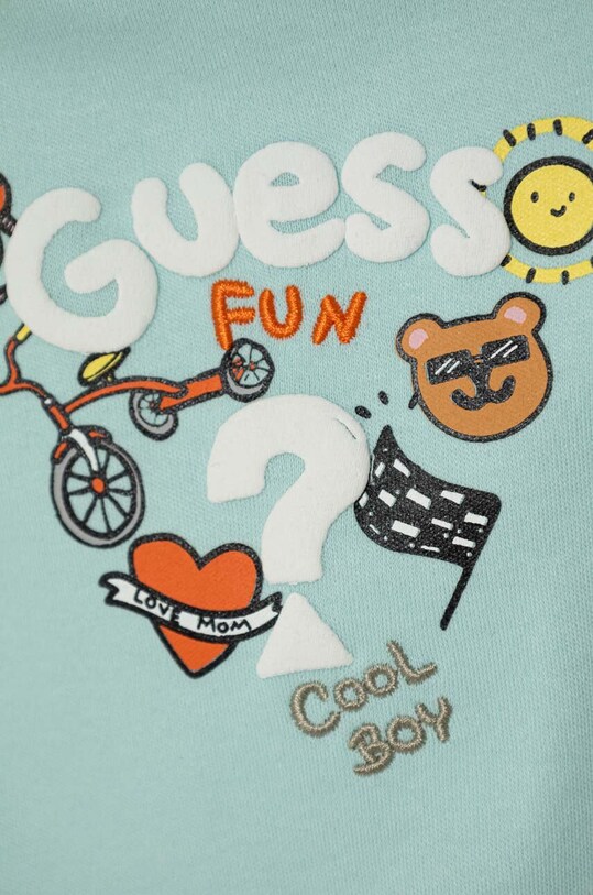 Pamučni bodi za bebe Guess P4RG08.KA6W0.PPYH