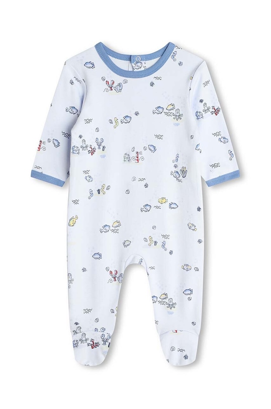 Комплект для немовлят Kenzo Kids 3 шт блакитний K60067.