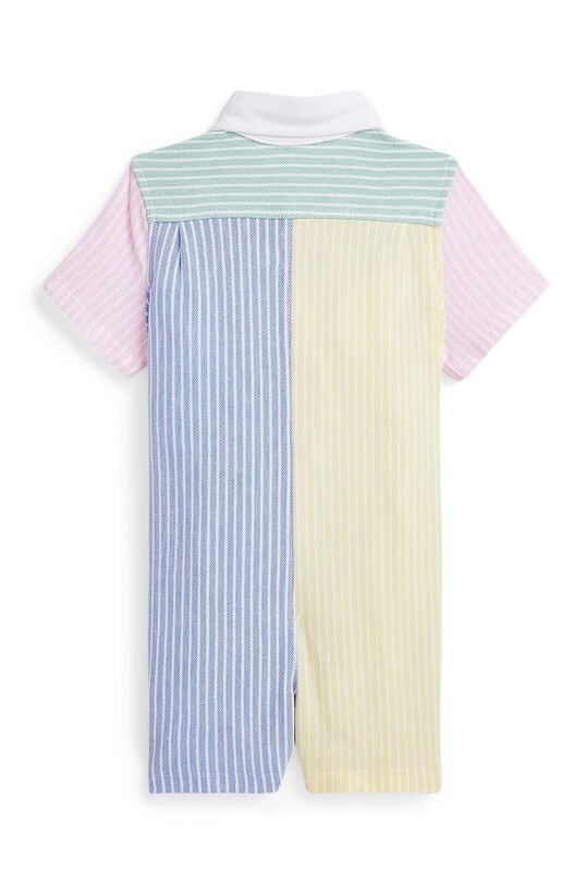 Dětské bavlněné dupačky Polo Ralph Lauren 320900372002 vícebarevná SS24