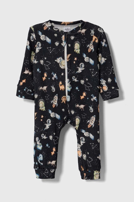 Jamiks pajacyk niemowlęcy Produkt niemowlęcy granatowy JORUNN.bam.Ram.JWG212.B