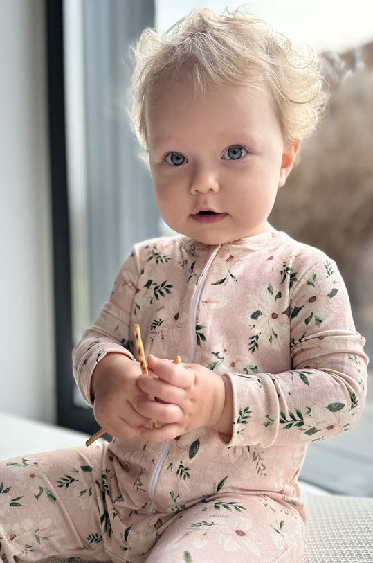 Kombinezon za bebe Jamiks JORUNN.bam.Ram.JWG212.B zelena