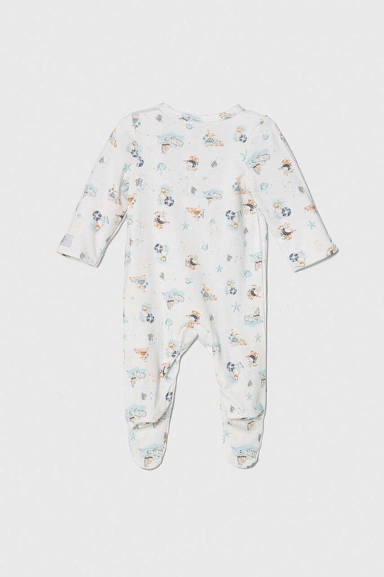Jamiks costum bebe LEIF.ba.Pajacy.JWG187.B alb SS24
