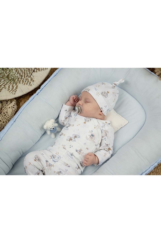 Body pre bábätká Jamiks biela NADIR.I.or.Bod.JWG186.B