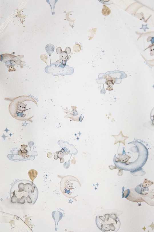 Chlapec Body pre bábätká Jamiks NADIR.I.or.Bod.JWG186.B biela