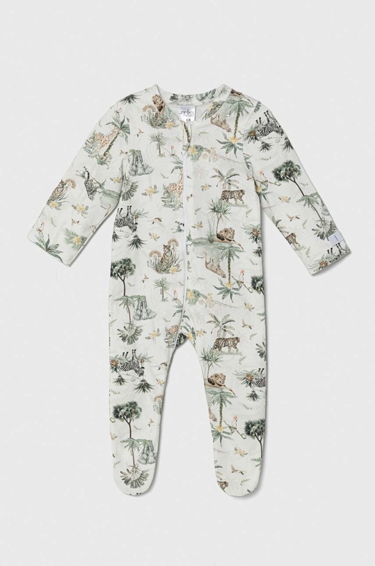 Pamučni kombinezoni za bebe Jamiks Proizvod za bebe zelena OMAR.or.Pajacy.JWG184.B