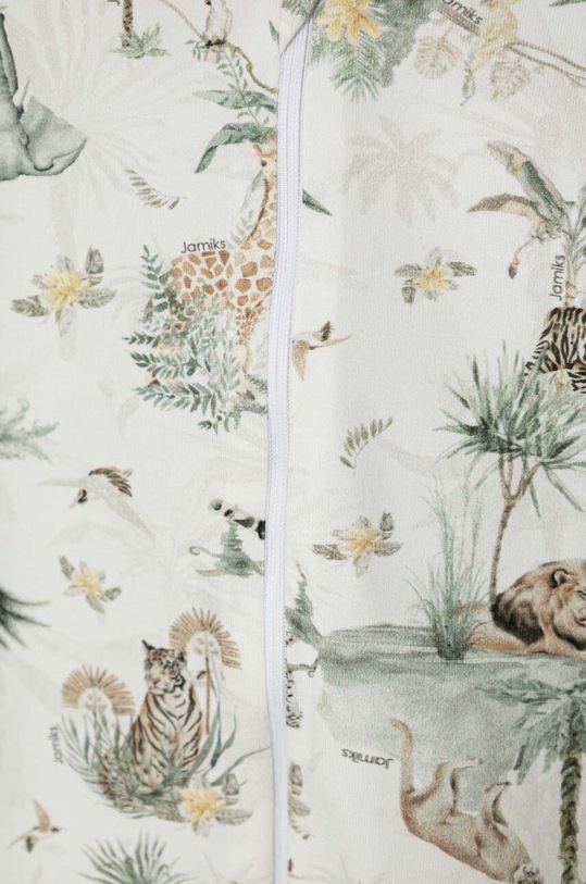 Dječaci Pamučni kombinezoni za bebe Jamiks OMAR.or.Pajacy.JWG184.B zelena