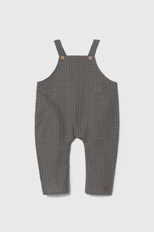 Jamiks pamut rugdalózó Bébi termékek szürke SILVES.or.Spod.JWG130.B