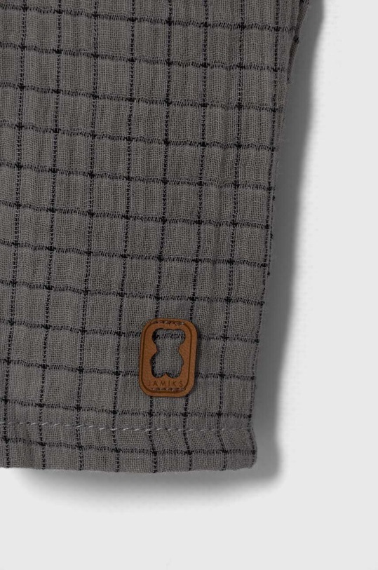 Fiú Jamiks pamut rugdalózó SILVES.or.Spod.JWG130.B szürke