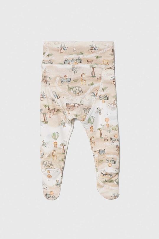 Jamiks pantaloni bebe TORD.bam.Polsp.JLG107.B bej SS24