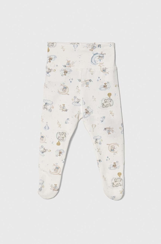 Dojčenské polodupačky Jamiks Pre bábätká biela TORD.org.Polsp.JLG107.B