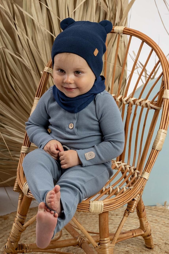 Jamiks body niemowlęce szary VIGO.I.Body.JWG058.B