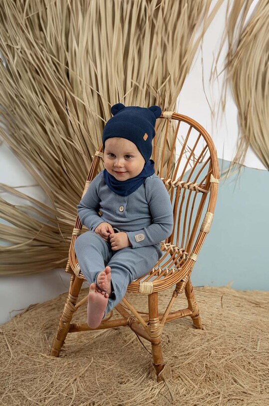 Jamiks body niemowlęce VIGO.I.Body.JWG058.B szary