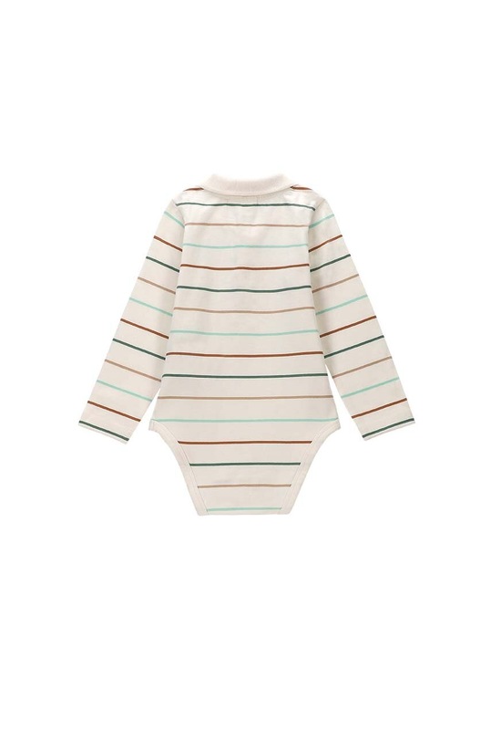 Coccodrillo body niemowlęce WC4112401NAN beżowy SS24