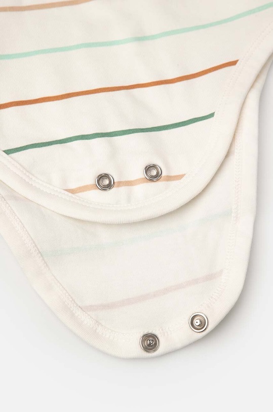 Coccodrillo body niemowlęce beżowy WC4112401NAN