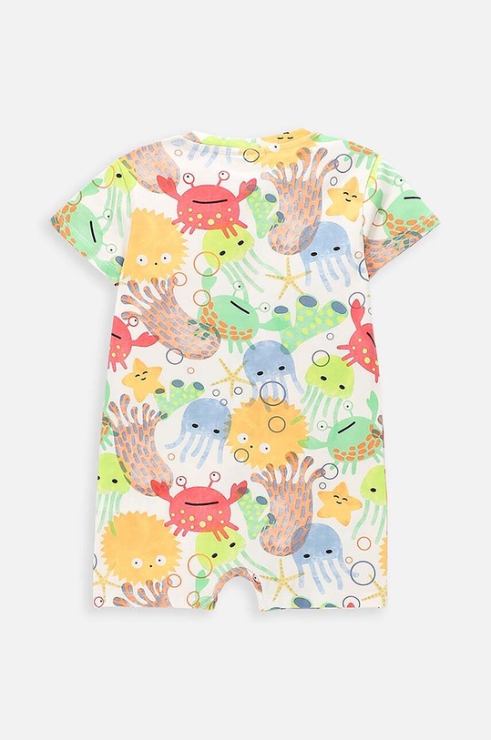 Coccodrillo rampers niemowlęcy WC4104302UWN multicolor SS24