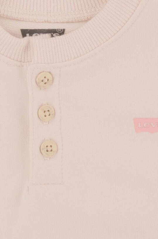 Мальчик Ромпер для младенцев Levi's LVN SS HENLEY COVERALL 6EK126 оранжевый