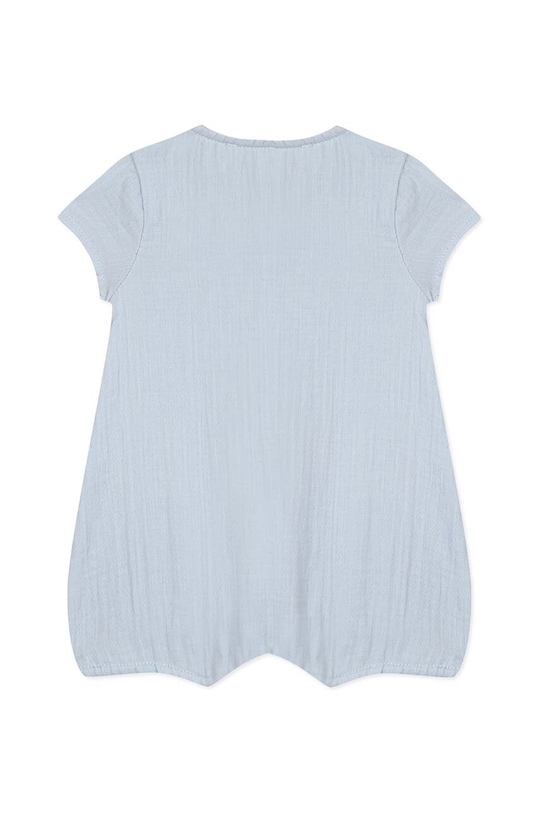 Băieți Tartine et Chocolat salopete bebelusi din bumbac TY33050.49.74 albastru