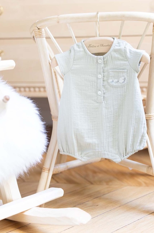 Бавовняний ромпер для немовлят Tartine et Chocolat TY33050.49.74