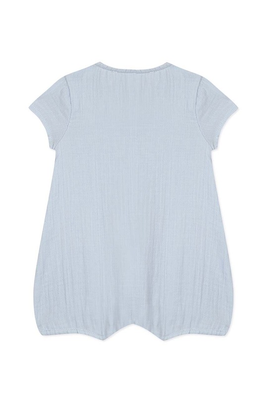 Chłopiec Tartine et Chocolat rampers bawełniany niemowlęcy TY33050.80 niebieski