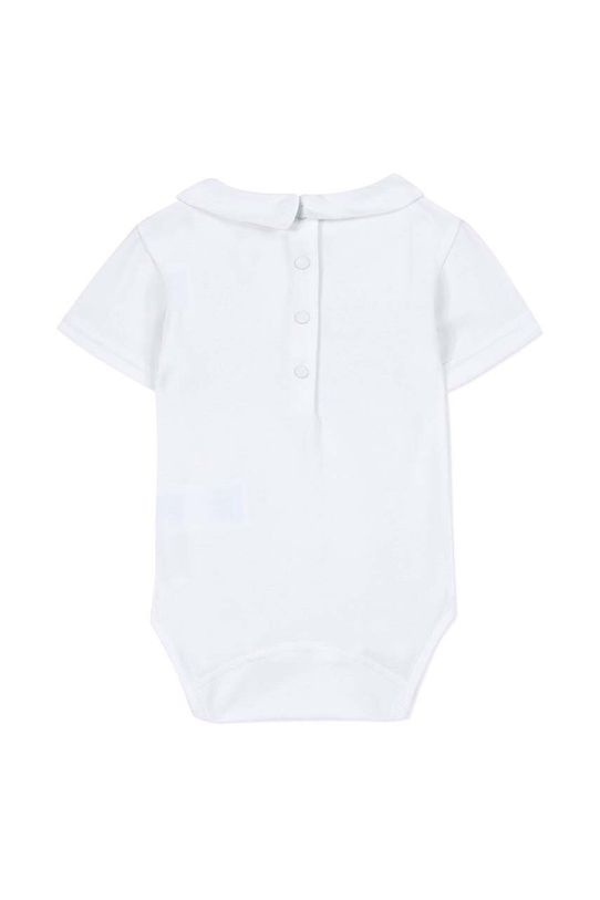Детское боди из хлопка Tartine et Chocolat TY11111.80.94 белый SS24