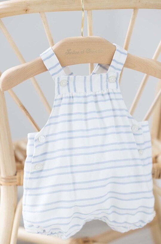 Комбінезон для немовлят Tartine et Chocolat блакитний TY21030.49.74