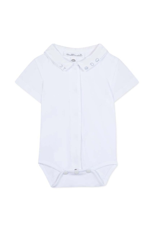Tartine et Chocolat body din bumbac pentru bebelusi alb TY11020.49.74