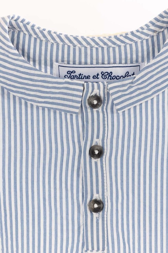 Detské bavlnené dupačky Tartine et Chocolat modrá TY33021.60.74